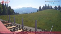 Archived image Webcam Alberschwende, mountain restaurant Brueggele 09:00