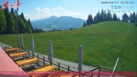 Archived image Webcam Alberschwende, mountain restaurant Brueggele 11:00