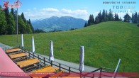 Archived image Webcam Alberschwende, mountain restaurant Brueggele 13:00