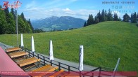 Archived image Webcam Alberschwende, mountain restaurant Brueggele 15:00