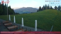 Archived image Webcam Alberschwende, mountain restaurant Brueggele 19:00
