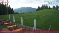 Archived image Webcam Alberschwende, mountain restaurant Brueggele 05:00