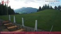Archived image Webcam Alberschwende, mountain restaurant Brueggele 07:00