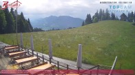 Archived image Webcam Alberschwende, mountain restaurant Brueggele 09:00