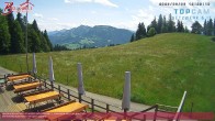 Archived image Webcam Alberschwende, mountain restaurant Brueggele 11:00