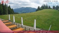 Archived image Webcam Alberschwende, mountain restaurant Brueggele 13:00