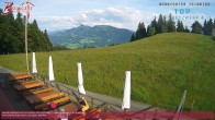 Archived image Webcam Alberschwende, mountain restaurant Brueggele 17:00
