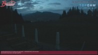 Archiv Foto Webcam Alberschwende, Alpengasthof Brüggele 03:00