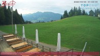 Archived image Webcam Alberschwende, mountain restaurant Brueggele 06:00