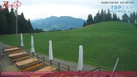 Archived image Webcam Alberschwende, mountain restaurant Brueggele 07:00