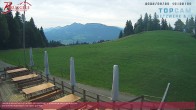 Archived image Webcam Alberschwende, mountain restaurant Brueggele 09:00