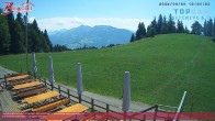 Archived image Webcam Alberschwende, mountain restaurant Brueggele 11:00