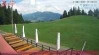 Archived image Webcam Alberschwende, mountain restaurant Brueggele 15:00