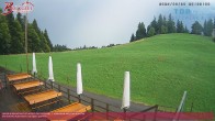 Archived image Webcam Alberschwende, mountain restaurant Brueggele 19:00