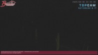 Archived image Webcam Alberschwende, mountain restaurant Brueggele 21:00