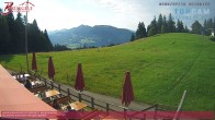Archiv Foto Webcam Alberschwende, Alpengasthof Brüggele 07:00