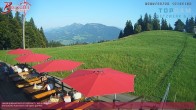Archiv Foto Webcam Alberschwende, Alpengasthof Brüggele 17:00