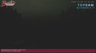 Archiv Foto Webcam Alberschwende, Alpengasthof Brüggele 23:00