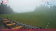 Archived image Webcam Alberschwende, mountain restaurant Brueggele 09:00