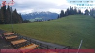 Archived image Webcam Alberschwende, mountain restaurant Brueggele 11:00