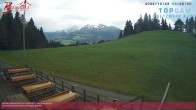 Archived image Webcam Alberschwende, mountain restaurant Brueggele 13:00