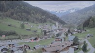 Archiv Foto Webcam Blick auf Silbertal, Vorarlberg 19:00
