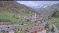 Archiv Foto Webcam Blick auf Silbertal, Vorarlberg 05:00
