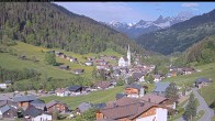 Archiv Foto Webcam Blick auf Silbertal, Vorarlberg 07:00