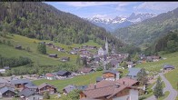 Archiv Foto Webcam Blick auf Silbertal, Vorarlberg 09:00