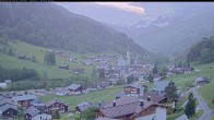 Archiv Foto Webcam Blick auf Silbertal, Vorarlberg 19:00