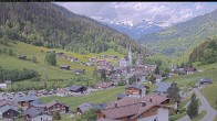 Archiv Foto Webcam Blick auf Silbertal, Vorarlberg 09:00