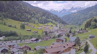 Archiv Foto Webcam Blick auf Silbertal, Vorarlberg 13:00