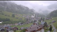 Archiv Foto Webcam Blick auf Silbertal, Vorarlberg 07:00