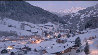 Archiv Foto Webcam Blick auf Silbertal, Vorarlberg 06:00