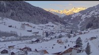 Archiv Foto Webcam Blick auf Silbertal, Vorarlberg 07:00