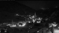 Archiv Foto Webcam Blick auf Silbertal, Vorarlberg 21:00