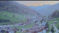 Archiv Foto Webcam Blick auf Silbertal, Vorarlberg 19:00