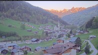 Archiv Foto Webcam Blick auf Silbertal, Vorarlberg 05:00