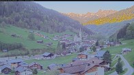 Archiv Foto Webcam Blick auf Silbertal, Vorarlberg 06:00