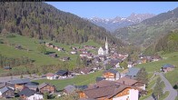 Archiv Foto Webcam Blick auf Silbertal, Vorarlberg 07:00