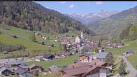 Archiv Foto Webcam Blick auf Silbertal, Vorarlberg 09:00