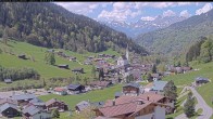 Archiv Foto Webcam Blick auf Silbertal, Vorarlberg 11:00