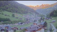 Archiv Foto Webcam Blick auf Silbertal, Vorarlberg 05:00