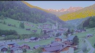 Archiv Foto Webcam Blick auf Silbertal, Vorarlberg 06:00