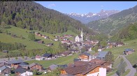 Archiv Foto Webcam Blick auf Silbertal, Vorarlberg 07:00