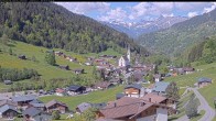 Archiv Foto Webcam Blick auf Silbertal, Vorarlberg 09:00