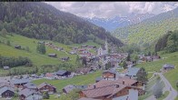 Archiv Foto Webcam Blick auf Silbertal, Vorarlberg 11:00
