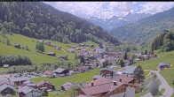 Archiv Foto Webcam Blick auf Silbertal, Vorarlberg 13:00
