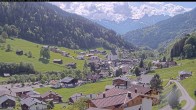Archiv Foto Webcam Blick auf Silbertal, Vorarlberg 15:00