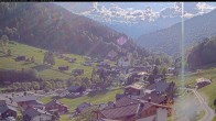 Archiv Foto Webcam Blick auf Silbertal, Vorarlberg 17:00